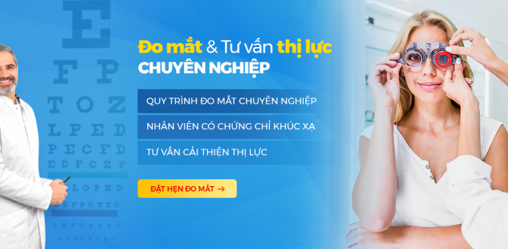 DỊCH VỤ ĐO KHÁM THỊ LỰC, TƯ VẤN THỊ LỰC VỚI QUY TRÌNH ĐẠT CHUẨN TẠI OPTIFA